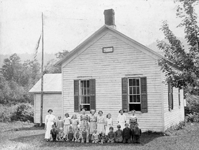 Avoca Twelve Mile Creek Schoolhouse